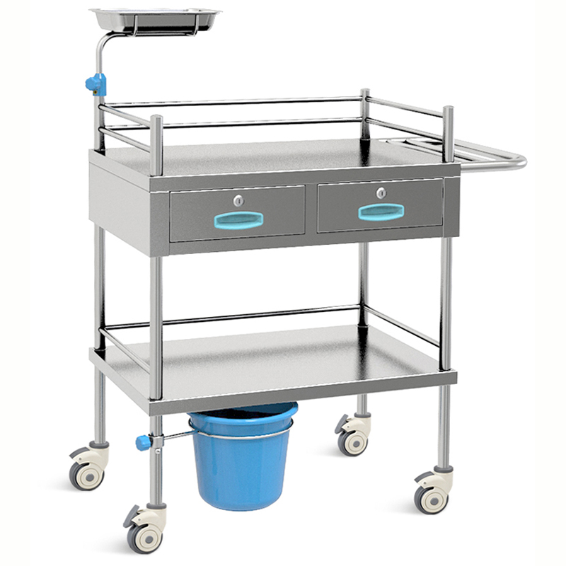 SKH029 Carro de acero inoxidable