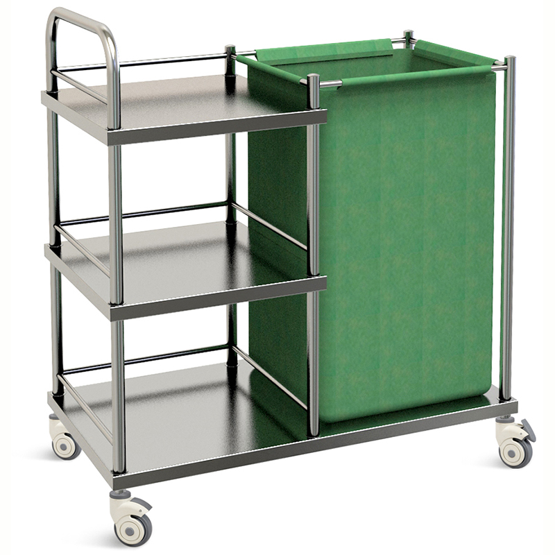 SKH027 Carro de acero inoxidable