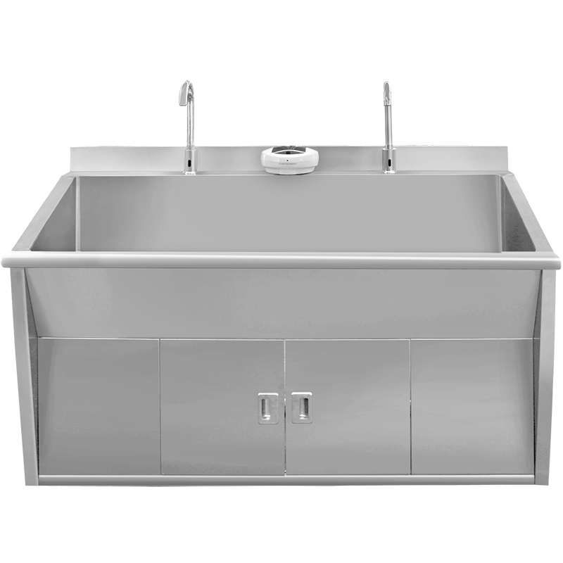 SKH036 Lavabo de acero inoxidable