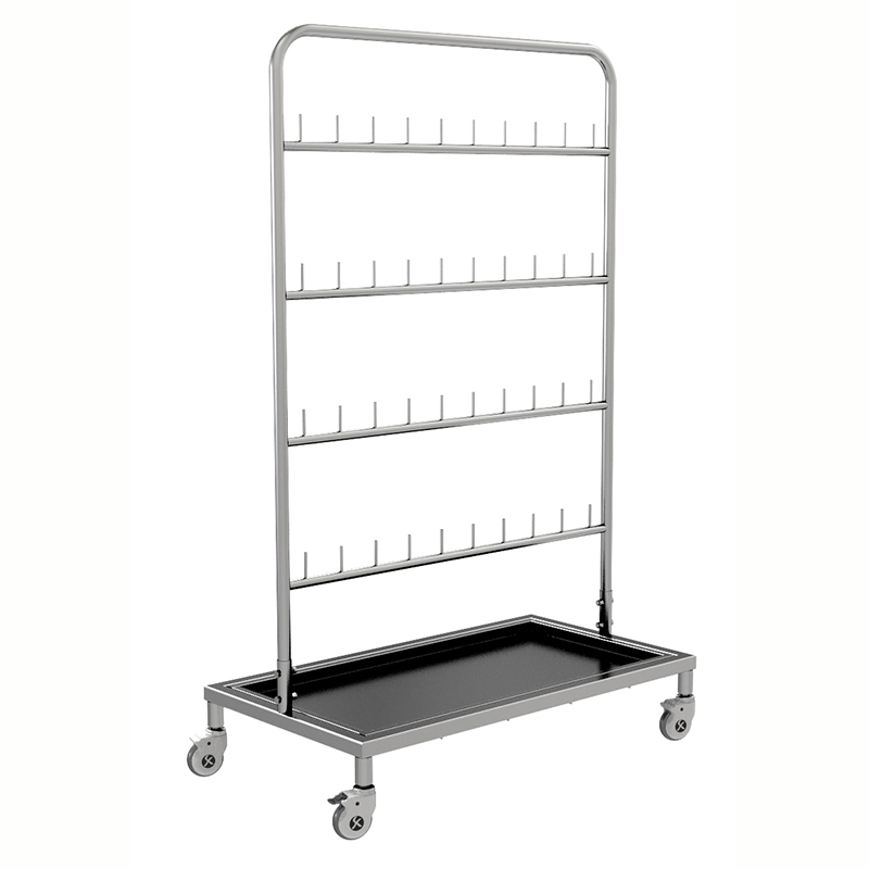 SKH088 Carro de acero inoxidable