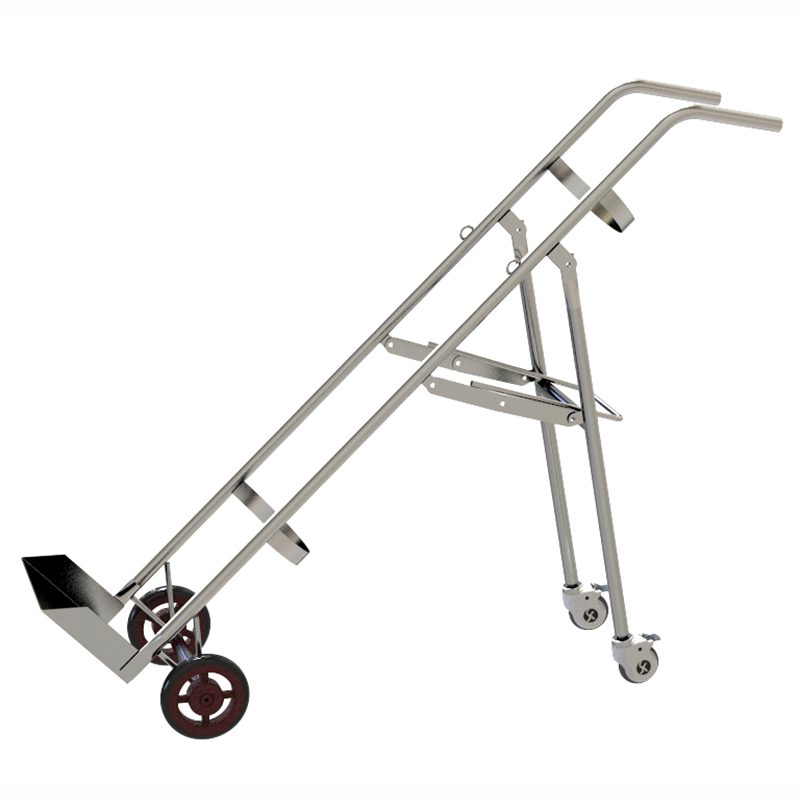 SKH048 Carro de acero inoxidable