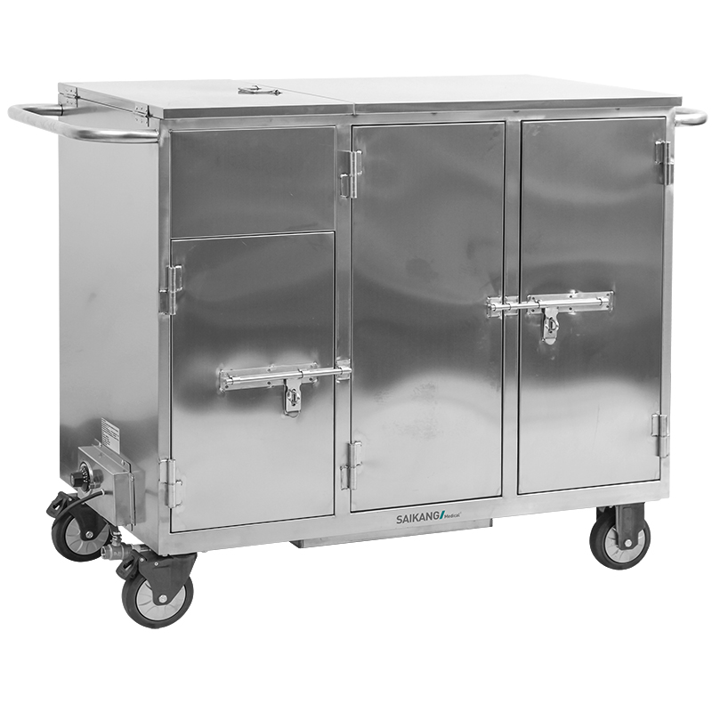 SKH012 Carro de acero inoxidable