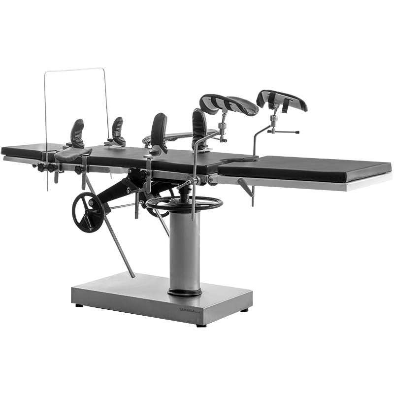 A205 Mesa de operación manual