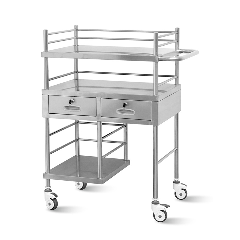 SKH028 Carro de acero inoxidable