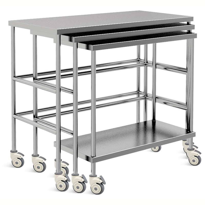SKH007-1 Carro de acero inoxidable