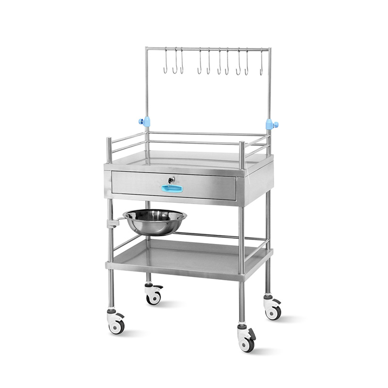 SKH032 Carro de acero inoxidable