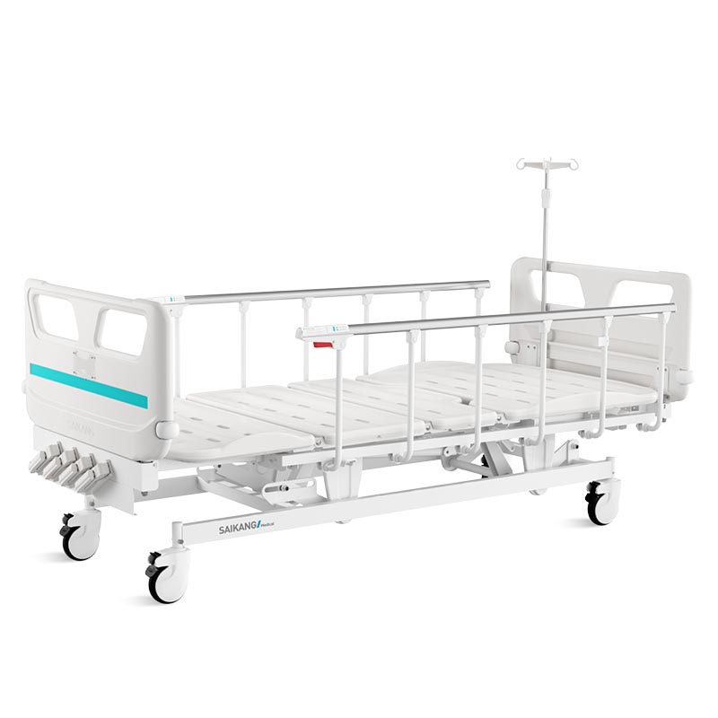 V4w5c Cama de hospital manual