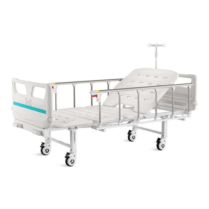 V2k5c Cama de hospital manual